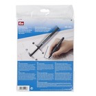 Plastic tracing sheets & Pen Sewing Quilting Dressmaking Patterns Prym 611298