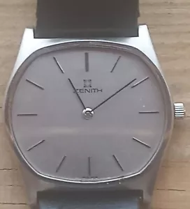 Seltene Zenith Dress Watch 36,5mm Gehäuse Stahl - Bild 1 von 10