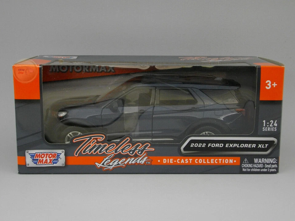 Ford Explorer XLT (2022) - Motormax 1:24 - MX79378BL - Immagine 1 di 1