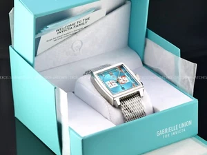 Invicta Mens S1 Rally Turquoise Dial Chronograph Quartz 45mm Mesh Bracelet Watch - Picture 1 of 10