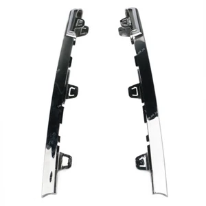 LH &RH Front Bumper Molding Trim Grille For BMW 7 Series 13-15  51137295355 / 6 - Bild 1 von 6