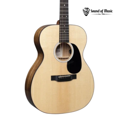 Martin 000-12E Acoustic-Electric Guitar W/Softshell Case - Koa - Image 1 of 4