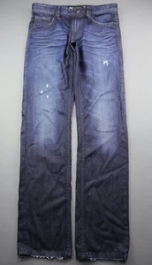 Hombre JUST JEANS Denim Oscuro Regular Slim Distressed Talla 32 (Medida 33x33) - Imagen 1 de 7