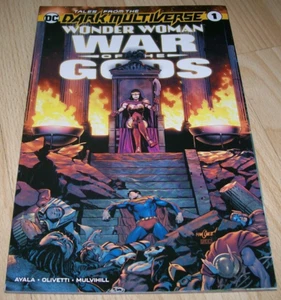 Tales from the Dark Multiversum Wonder Woman Krieg der Götter (2020 DC) #1 - Bild 1 von 1