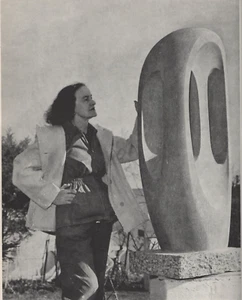 BARBARA HEPWORTH SCULPTURE CATALOGUE OF WORKS By J. P. Hodin Hardcover 1961 - Bild 1 von 5