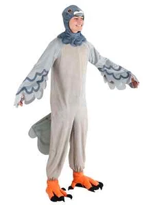 Adults City Slicker Pigeon Costume - Picture 1 of 1