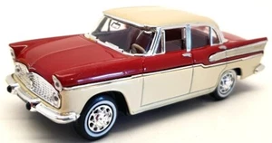 Solido 1/43 Scale Model Car AEY5231 - 1958 Simca Chambord Presidence - Red/Cream - Picture 1 of 5