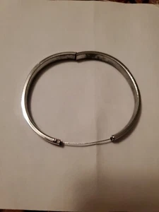 Vintage WFH Sterling Silver Bangle Bracelet Old Jewelry Estate - Picture 1 of 24