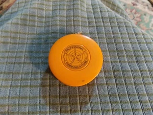 Vintage PROFESSIONAL COMMUNICATIONS 5Ft PLASTIC TAPE MEASURE West Germany VG ! - Picture 1 of 1