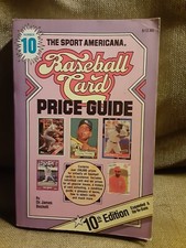 The Sport Americana Baseball Card Price Guide , #10, c.1988, Dr. James Beckett