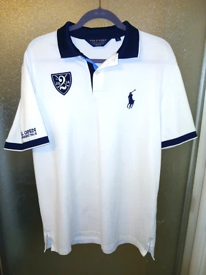 Camisa POLO Golf Ralph Lauren 2014 US Open Pinehurst #2 Big Pony ajuste profissional grande - Imagem 1 de 4
