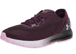 NEW WOMEN UNDER ARMOUR HOVR SONIC 4 RUNNING SHOES POLARIS PURPLE MESH UPPER 500 - Picture 1 of 6