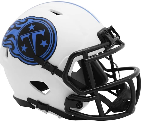 Riddell Tennessee Titans LUNAR Alternate Revolution Speed Mini Football Helmet Cover