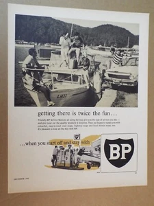 1963 BP Service Stations EJ Holden original large full page advertisement - Picture 1 of 2