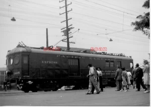 4CC698 RP 1940er PACIFIC ELECTRIC RAILROAD CARGO COMBO MOTOR #1405 - Bild 1 von 1