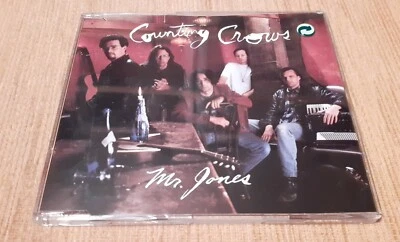 Counting Crows "Mr. Jones"  CD Single ..Nuovo.. - Immagine 1 di 3