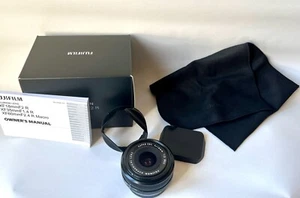 Obiettivo Fuji XF18 mm F2 R usato / come nuovo completo di scatola - Foto 1 di 6