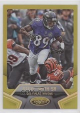 2016 Certified Mirror Gold /25 Steve Smith Sr #48