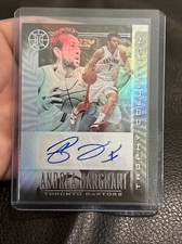 2019-20 Illusions Andrea Bargnani Trophy Collection Autograph Auto #ABG Raptors