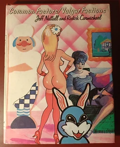Common Factors / Vulgar Factions by Jeff Nuttall... - 1977 UK Hardback Book - Picture 1 of 9