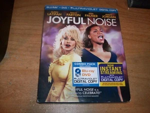 Joyful Noise (Blu-ray/DVD 2012 2-Disc Set) Dolly Parton Queen Latifah Movie NEW - Picture 1 of 2
