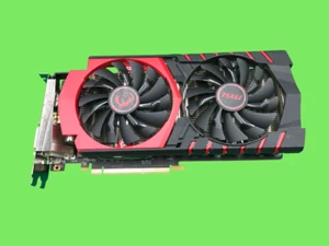 MSI NVIDIA GeForce GTX 960 (GTX 960 GAMING 4G) GDDR5 4GB, USADO, FUNCIONANDO - Imagen 1 de 7