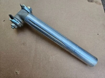 Tija de sillín acanalada Sugino 26,6 bicicleta de carretera de montaña 26,6 mm Japón vintage años 80 Foto 1 de 4