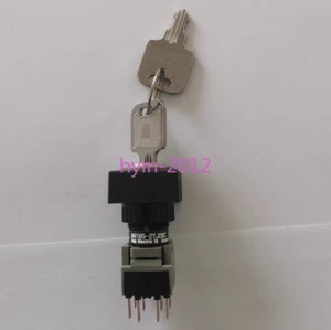 1pcs New Fujifilm key switch square manual reset AH165-2YJ2B22C - Picture 1 of 2