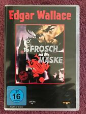 Edgar Wallace - Der Frosch mit der Maske - DVD