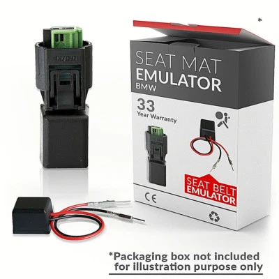 For BMW 5-Series E60 E61 Seat Occupancy Mat Weight Sensor Emulator Diagnostics - Image 1 of 3