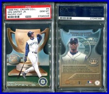 PSA 10 1999 Pacific Crown Collection Pacific Cup 4 Ken Griffey Jr Mariners POP8