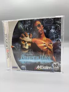 Shadow Man (Sega Dreamcast, 1999) CIB Complete Tested & Working - Picture 1 of 3
