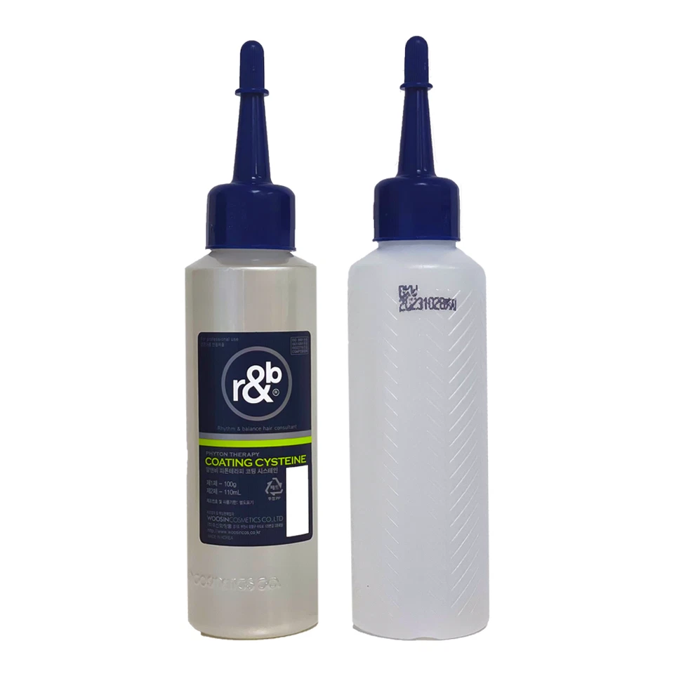 R&B Recubrimiento Cisteína Perm Solutions #1Solución+#2 Neutralizador Hecho en Corea  Foto 1 de 1
