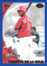 2010 Topps Pro Debut Blue #150 Roberto De La Cruz /259