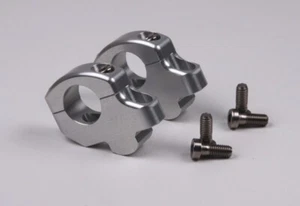 LSL RiseUp Clamps For 28.6mm Bars (Colour: Silver)  - Picture 1 of 1