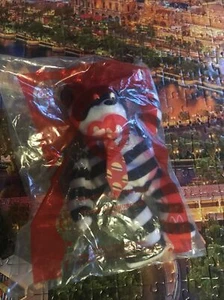 2004 McDonald's Ty Beanie Babies 25th Anniversary Hamburglar The Bear happy meal - Picture 1 of 3