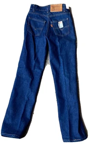 Levi's Slim 1982 Student Fit Straight Leg Jeans 24w X 26L TALON New 405-0216 - Picture 1 of 12
