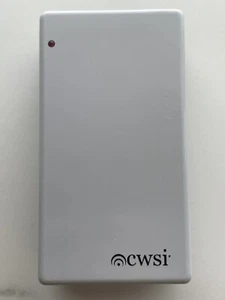 Transmisor CWSI Modelo 340TS con Manipulación, Limpio y Probado, Envío el Mismo Día - Imagen 1 de 2