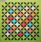 STEPPING STONE Moda Fat Quarte Friendly PIECES FROM HEART Gervais QUILT PATTERN