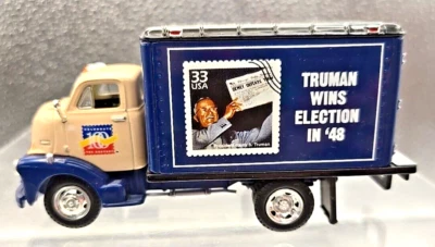 Matchbox Collectibles 1948 GMC Cab 92552 Truman Wins Platinum Edition 1:43 Scale - Image 1 of 4