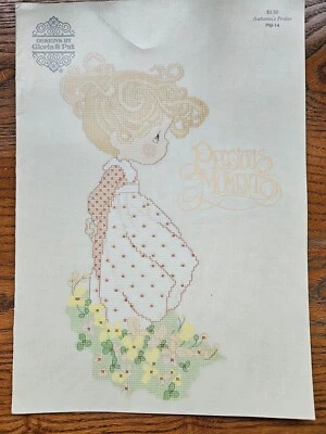 Precious Moments "The Voice of Spring "  Counted Cross Stitch by Gloria & Pat - Image 1 of 2