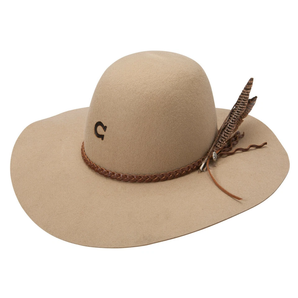Charlie 1 Horse Sand Wanderlust Felt Hat CWWDLT-003679 - Image 1 of 1