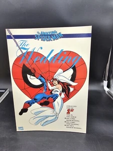 The Amazing Spider-Man: the Wedding (TPB) 1991 Marvel Comics - Picture 1 of 4