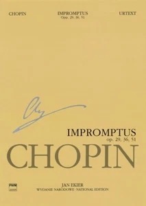 Chopin Impromptus Op 29 36 51 Sheet Music for Piano Study Score Book 000290951 - Picture 1 of 1