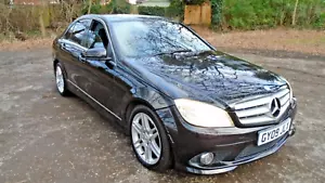 MERCEDES C 220 2.2 CDi [170] SPORT 4 DOOR SALOON AUTOMATIC 2009 09 REG... - Picture 1 of 15