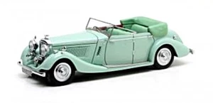 Bentley 4.25 Litre All-Weather Tourer by Thrupp & Maberly (Light Green) 1937 - Picture 1 of 1