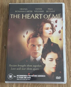 The Heart of Me - DVD (PAL R 4) - Helena Bonham Carter Paul Bettany VGC - Picture 1 of 4