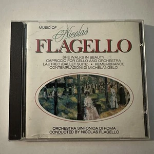 Nicolas Flagello - Music Of (CD) She Walks In Beauty/ Capriccio/ Lautrec... - Picture 1 of 2
