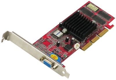 Graphic Card Gainward Nvidia GEFORCE2 MX400 32MB AGP VGA-GWV06-A V06-A2 - Image 1 of 2