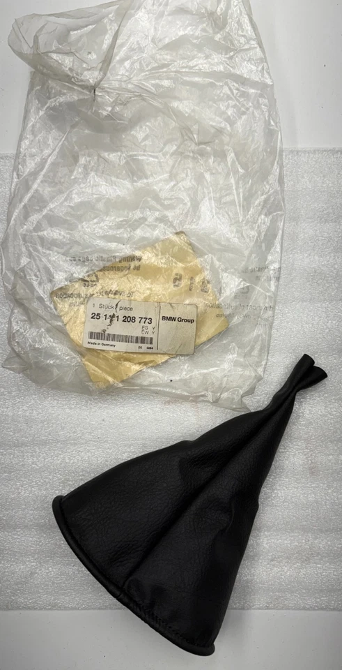 NUEVO BMW E21E12 2002 2000CS 2500-3.3Li Palanca de cambios - Cuero sintético 25111208773 Foto 1 de 1
